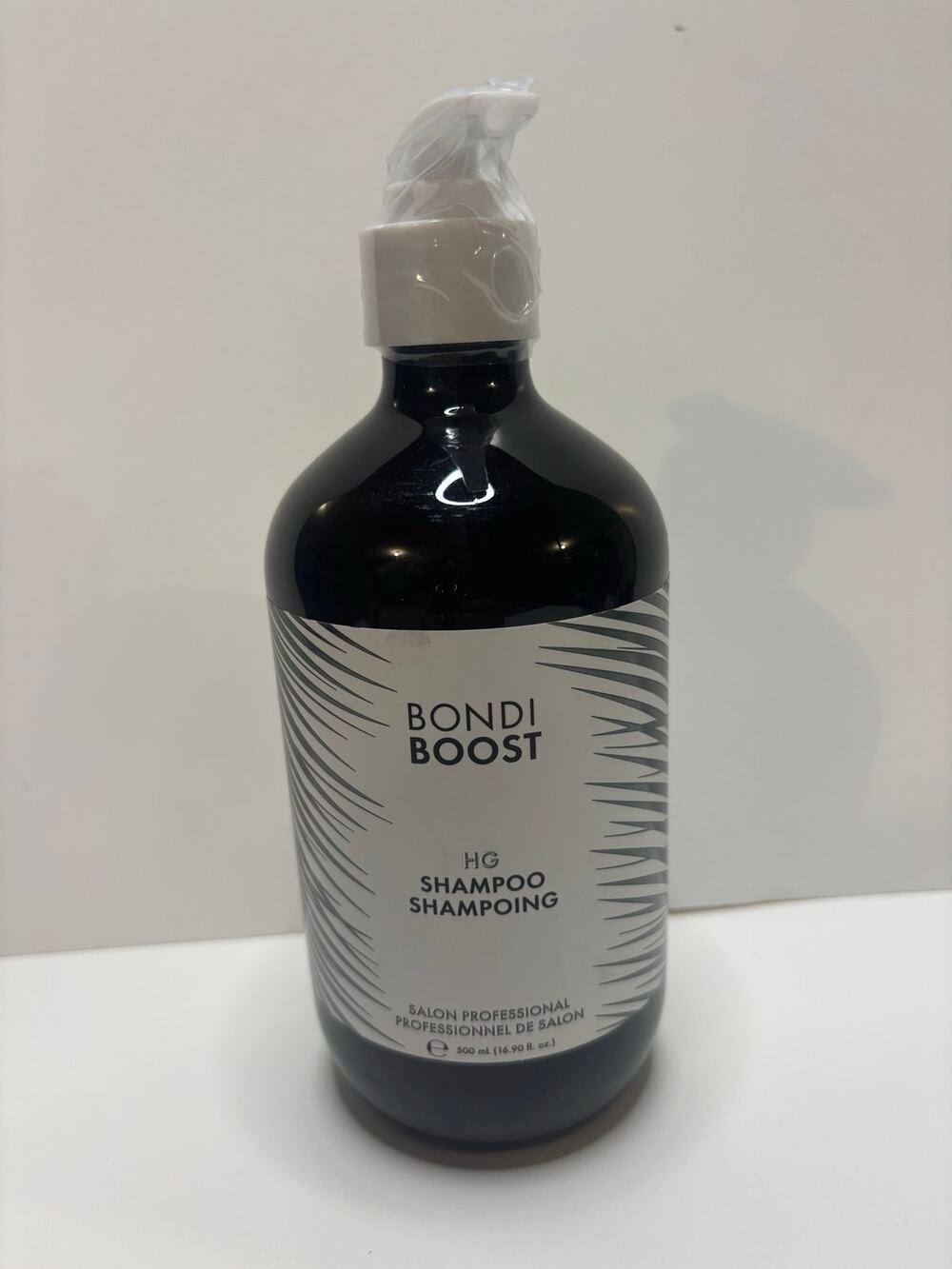 Bondi Boost HG Anti-Thinning Shampoo 500ml 16.9oz Rosemary Peppermint New